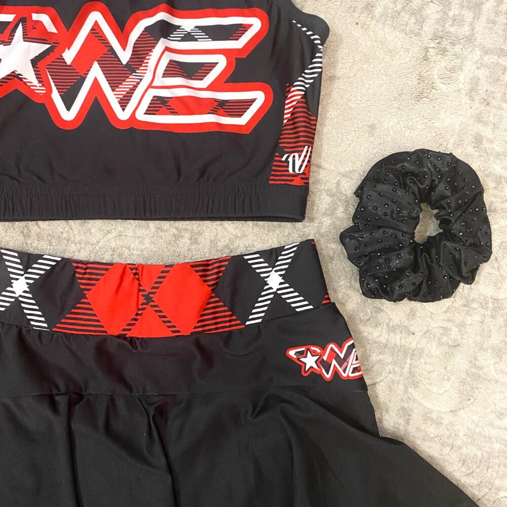 Woodlands Elite Plaid Set❤️🖤SIZE YL - Picture 5 of 6